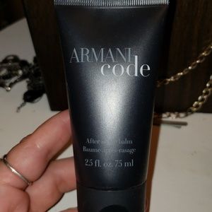 💕DONATING SOON💕NEW ARMANI CODE AFTERSHAVE BALM